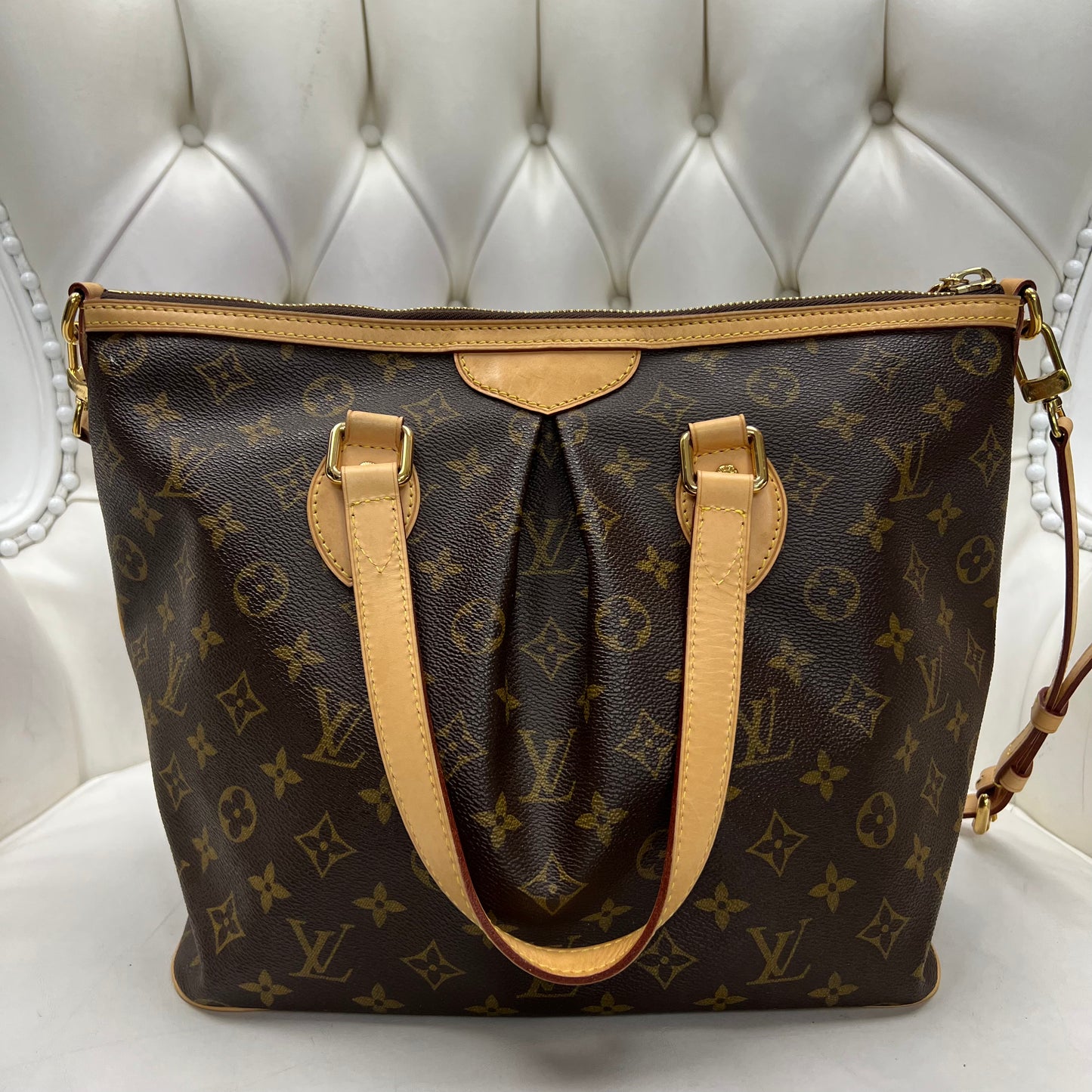 Louis Vuitton Palermo PM Monogram