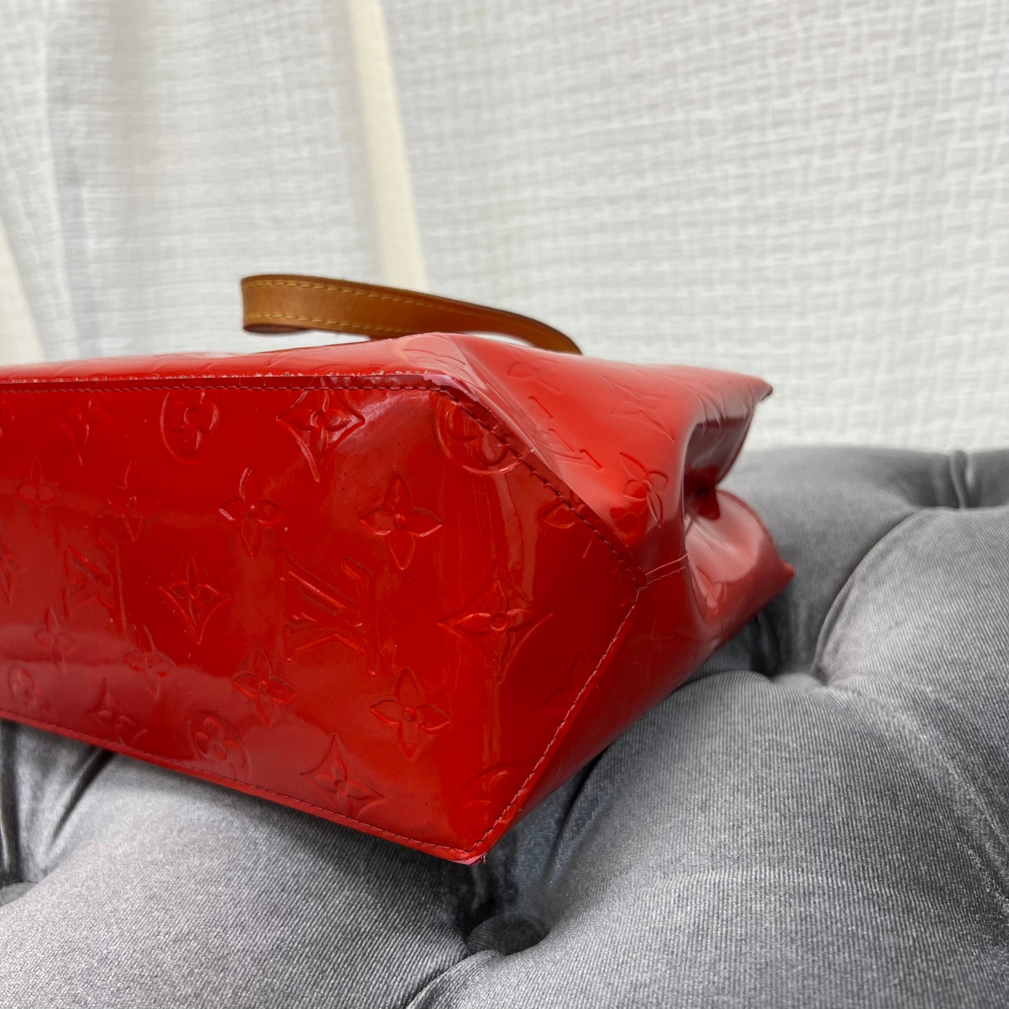Louis Vuitton Vernis Rogue Small Tote