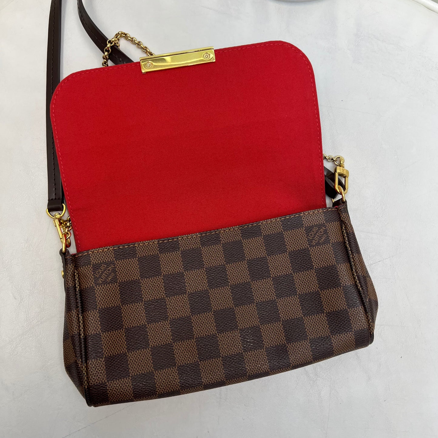 Louis Vuitton Favorite PM Damier Ebene
