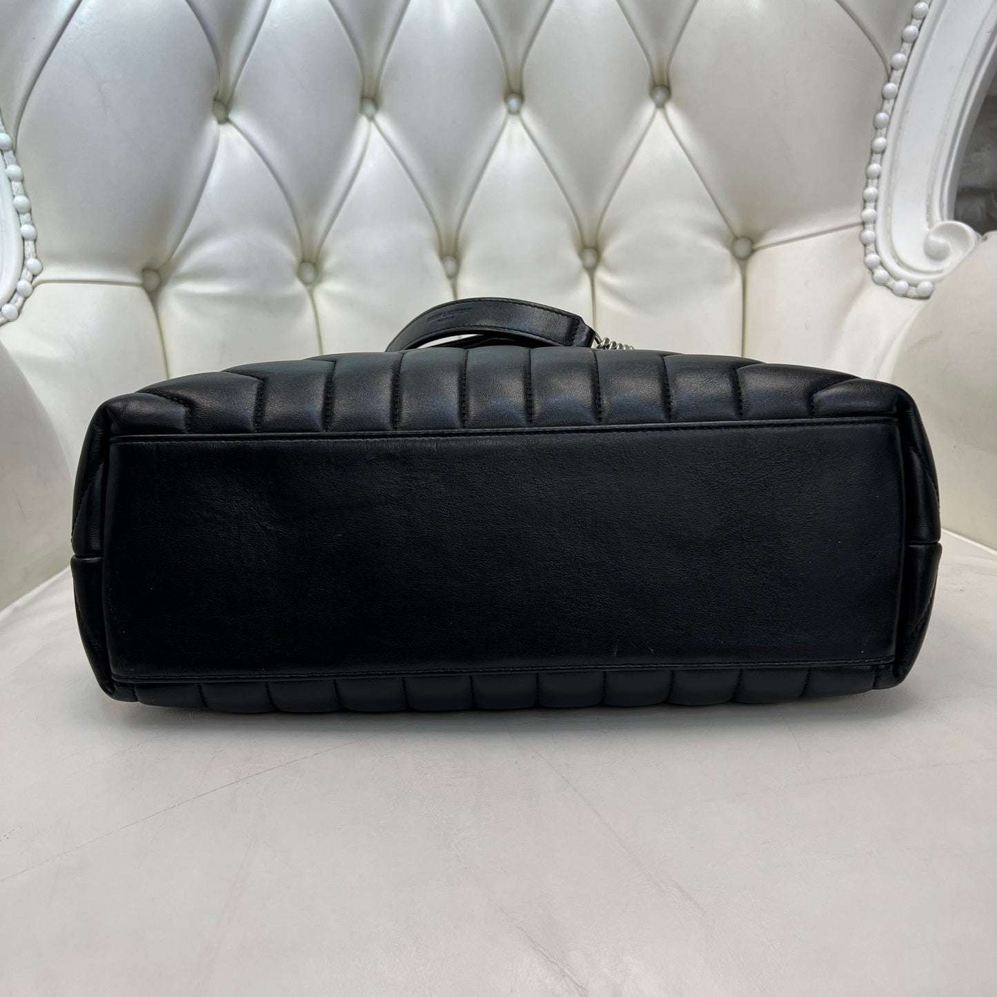 Saint Laurent Medium Loulou Chain Bag