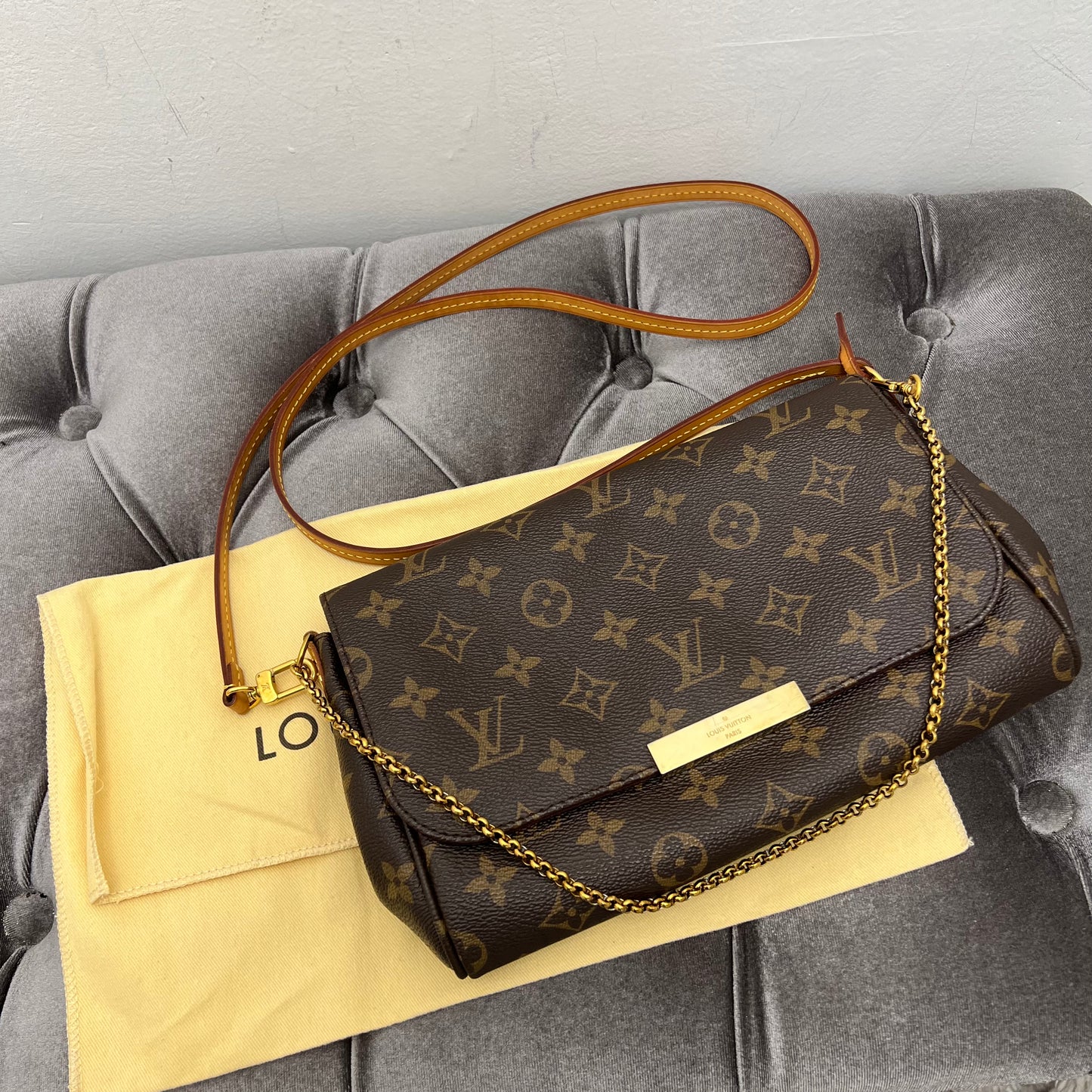 Louis Vuitton Monogram Favorite MM