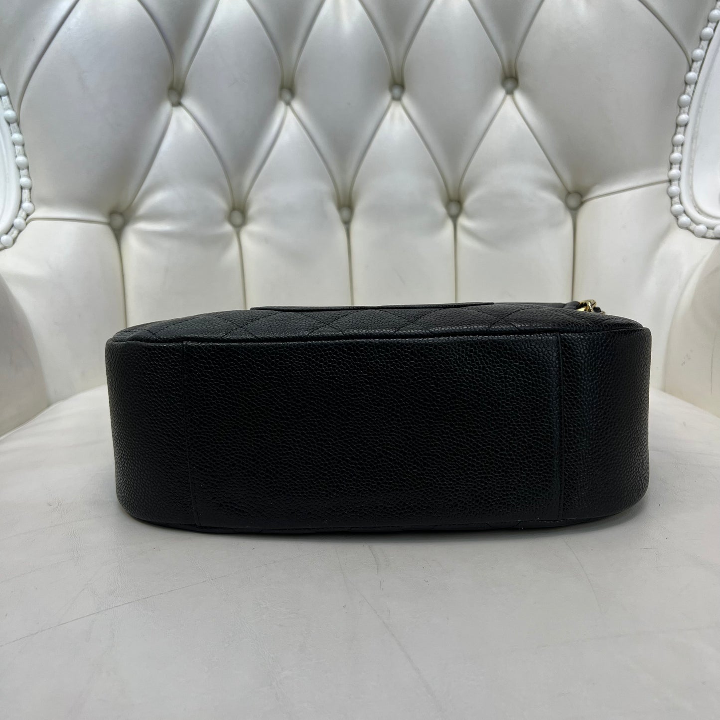 Chanel Caviar Leather Shoulder Bag