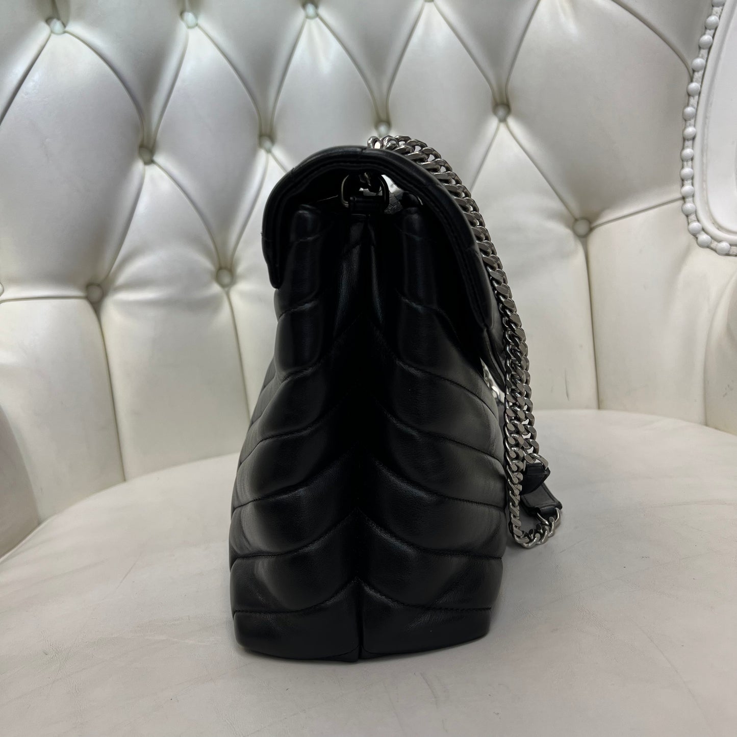 Saint Laurent Medium Loulou Chain Bag