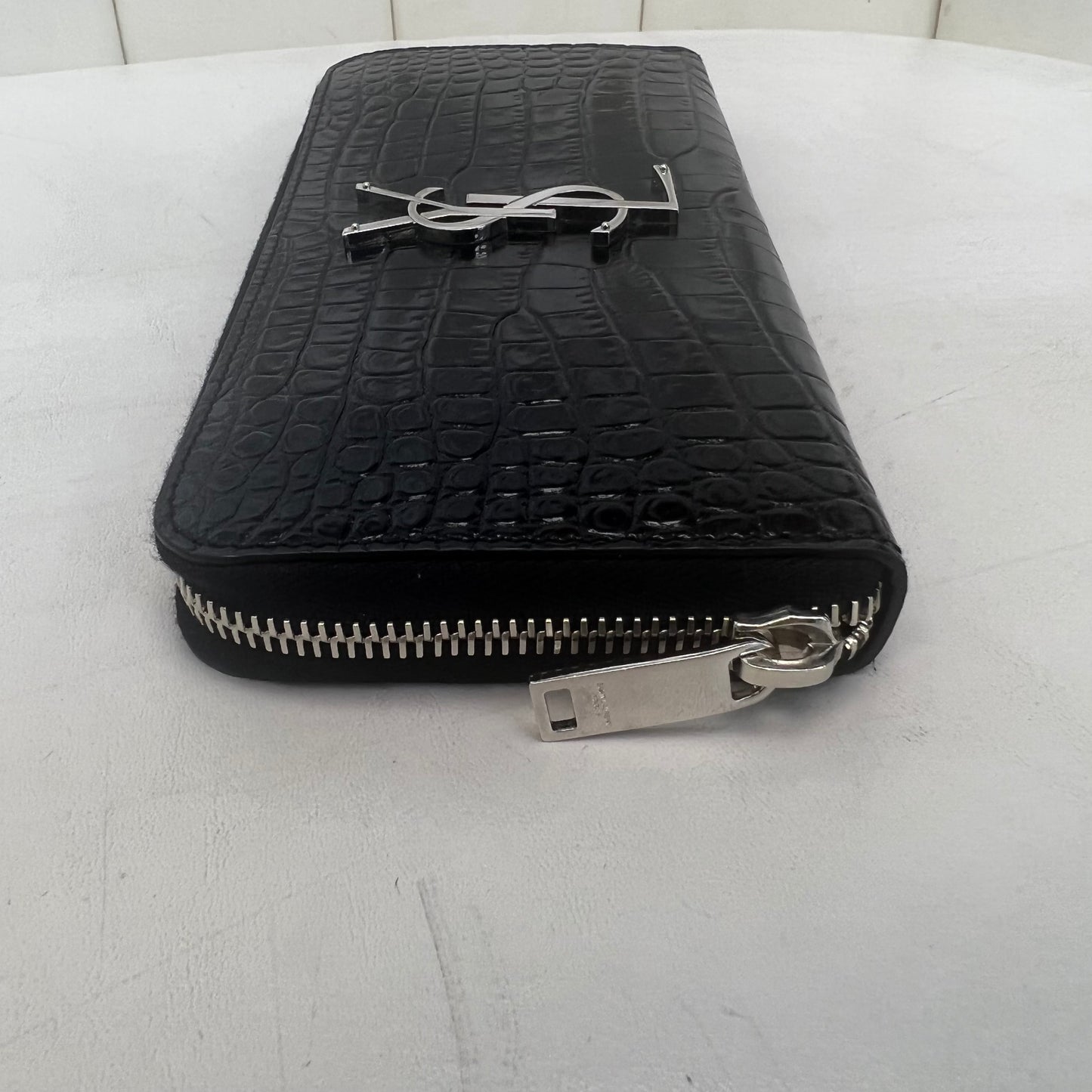 Saint Laurent Zipper Wallet
