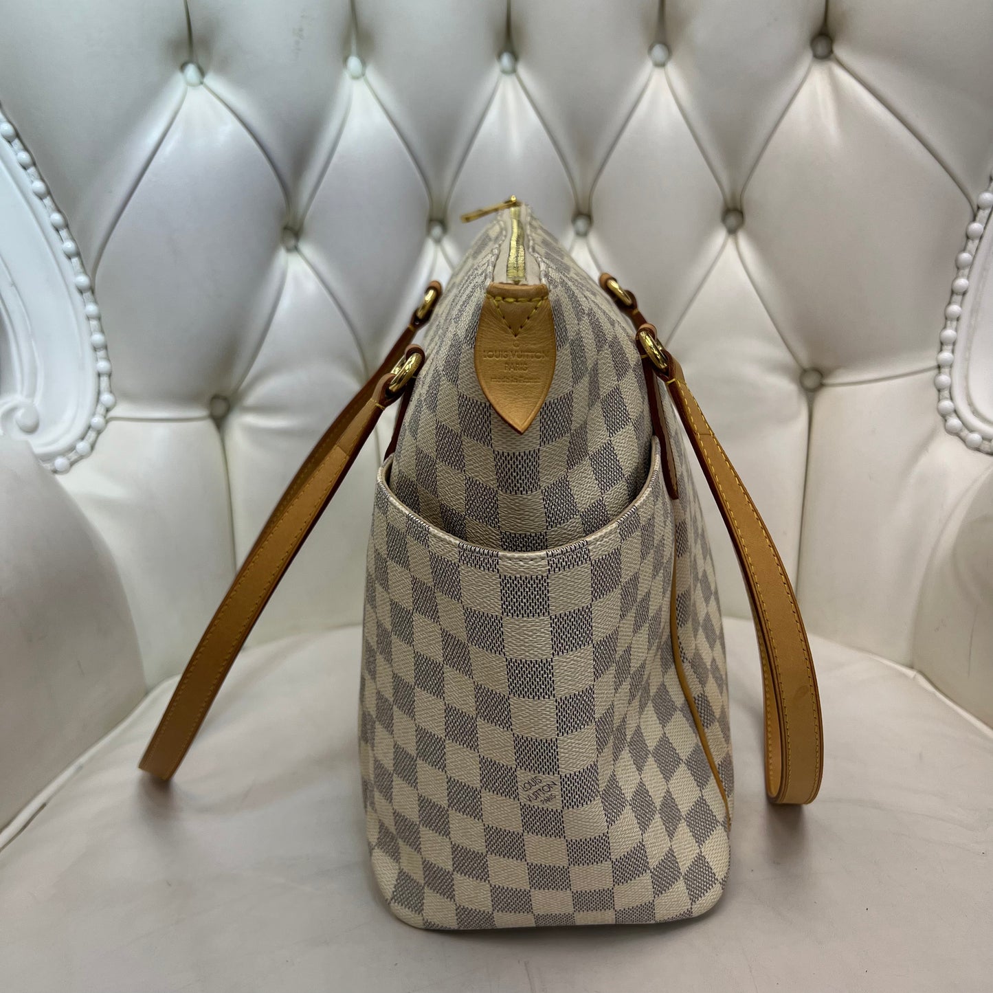 Louis Vuitton Totally MM Damier Azur