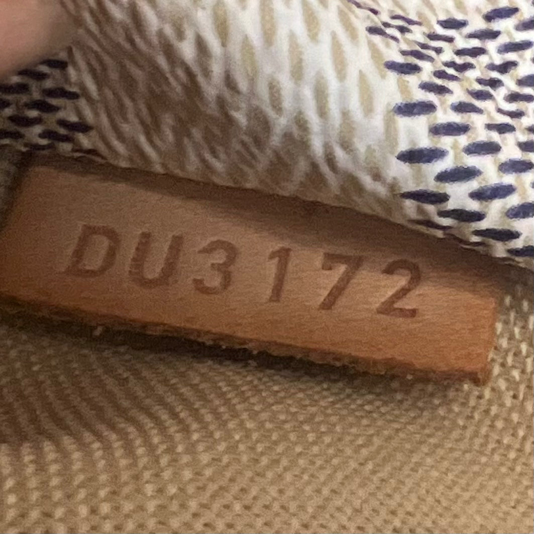 Louis Vuitton Totally PM Damier Azur