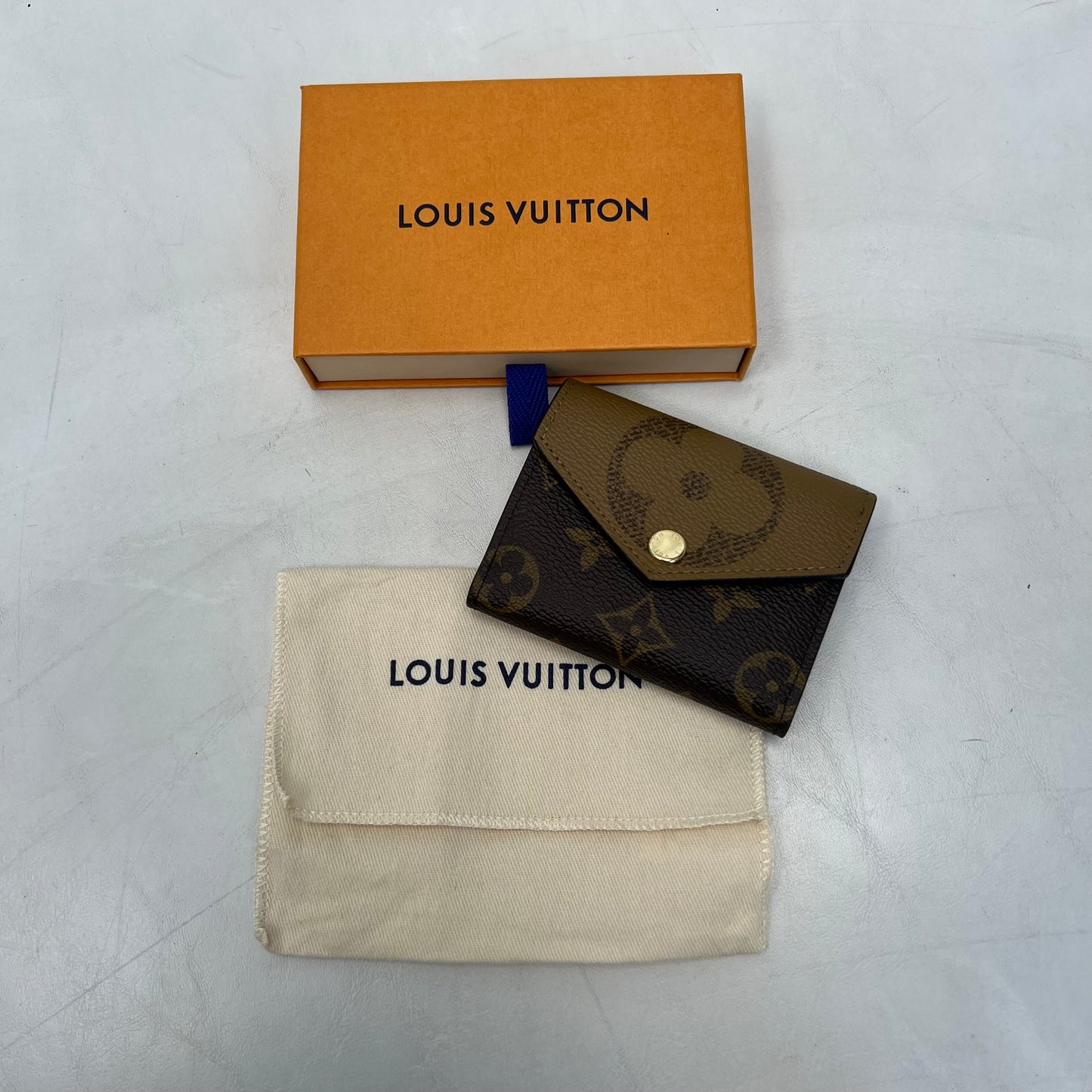 Louis Vuitton Monogram Giant Compact Wallet