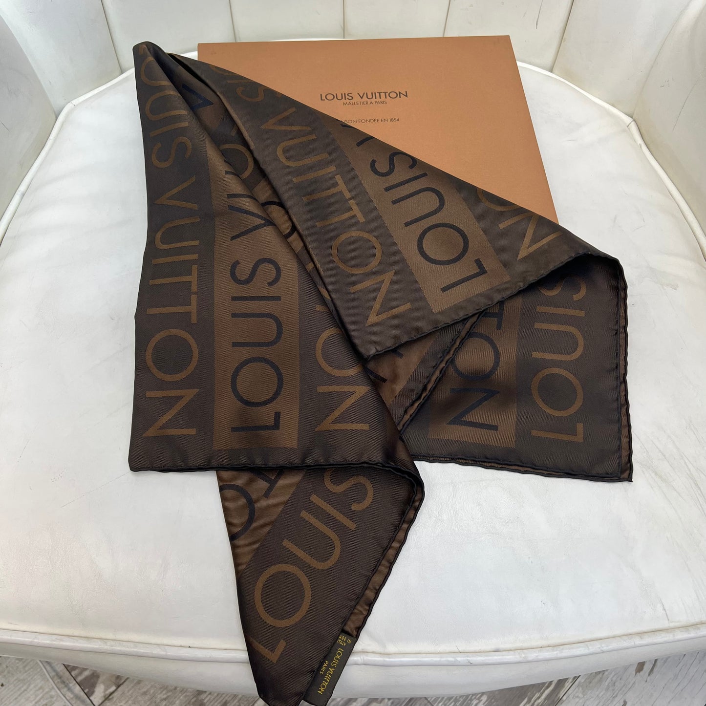 Louis Vuitton Silk Square Scarf