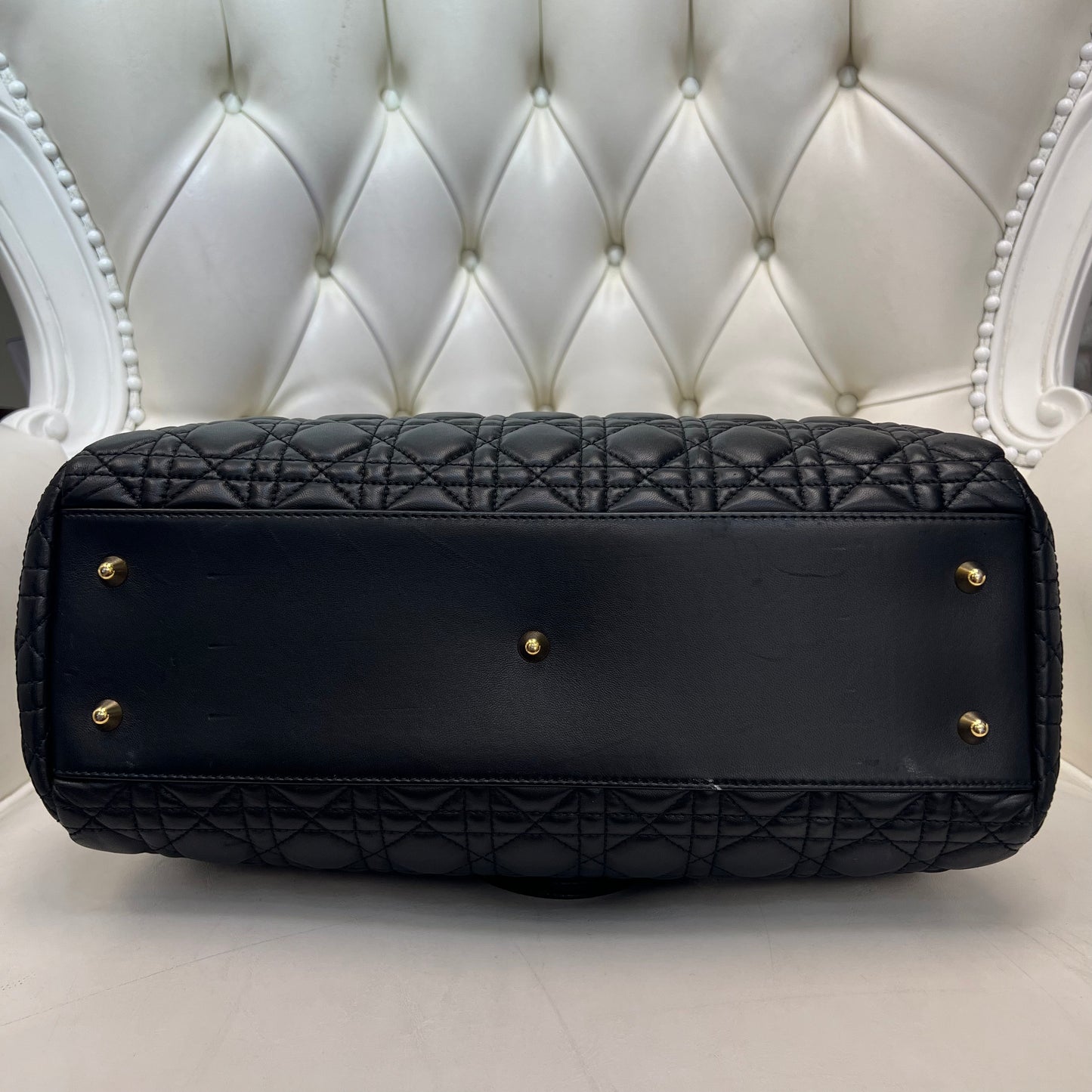 Dior Cannage Shopping Tote
