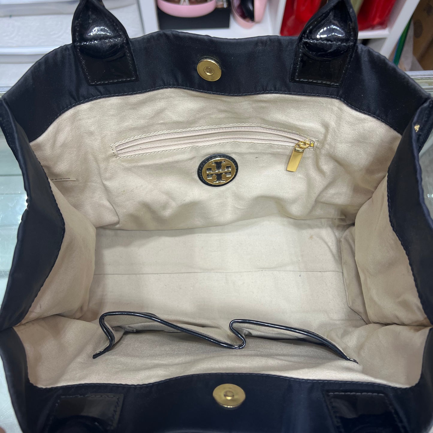 Tory Burch Nylon Mini Ella Tote