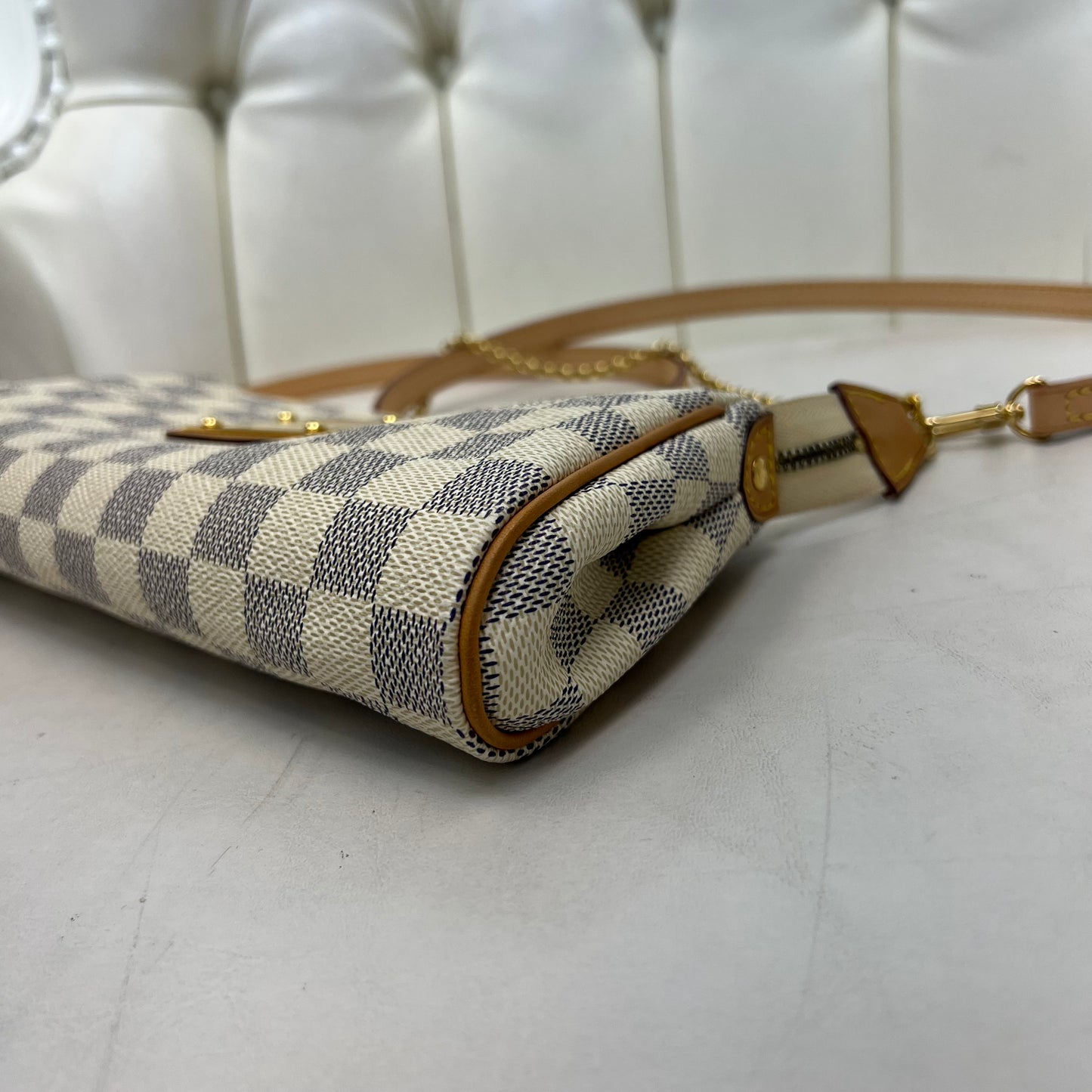 Louis Vuitton Eva Damier Azur