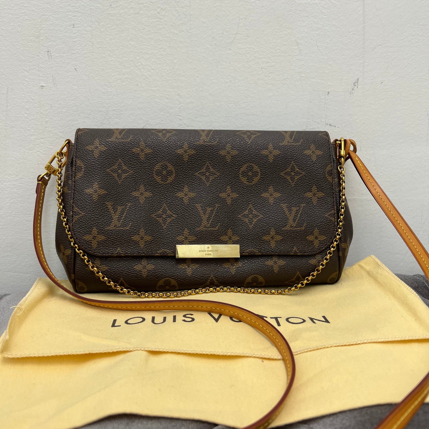 Louis Vuitton Monogram Favorite MM