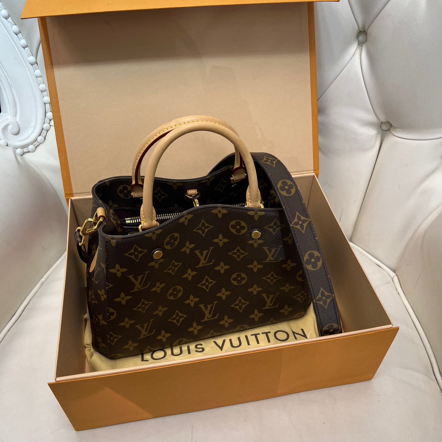 Louis Vuitton Montaigne BB