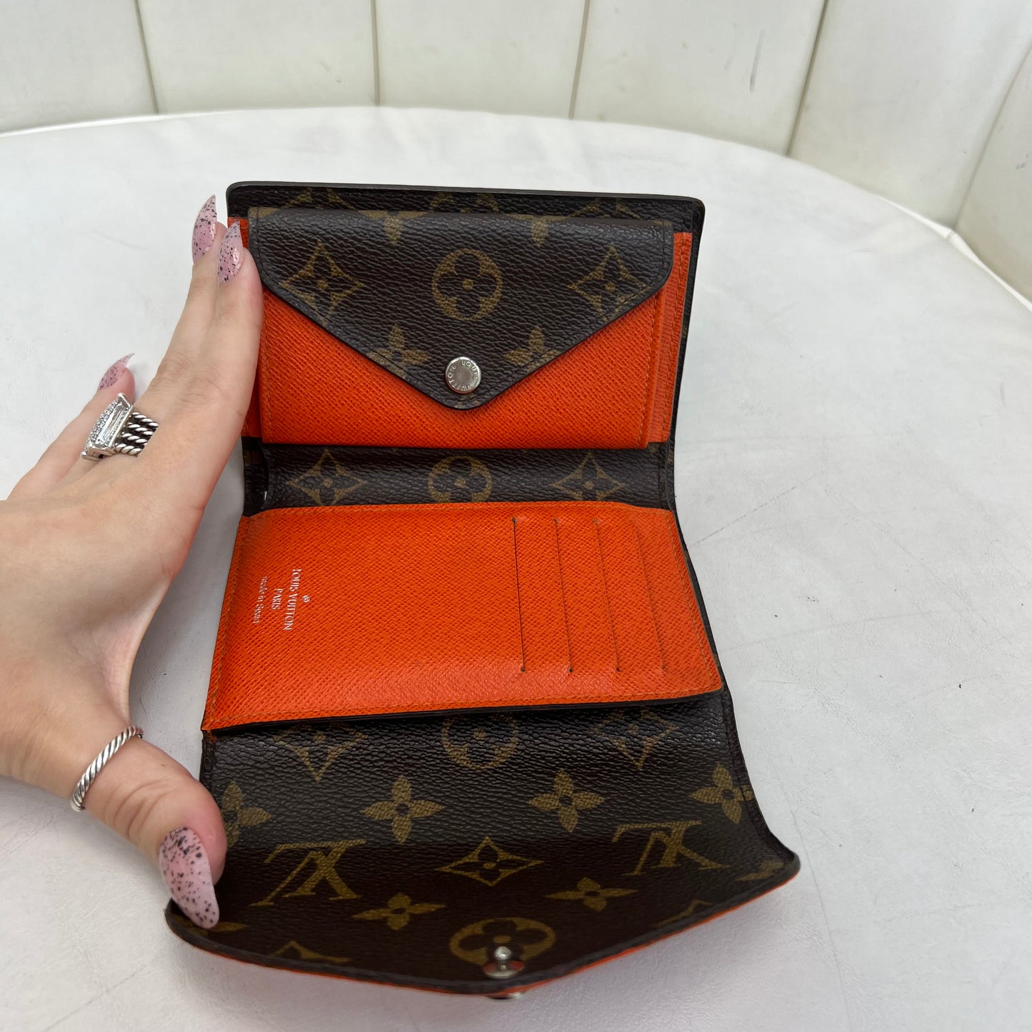 Louis Vuitton Marie Lou Compact Wallet