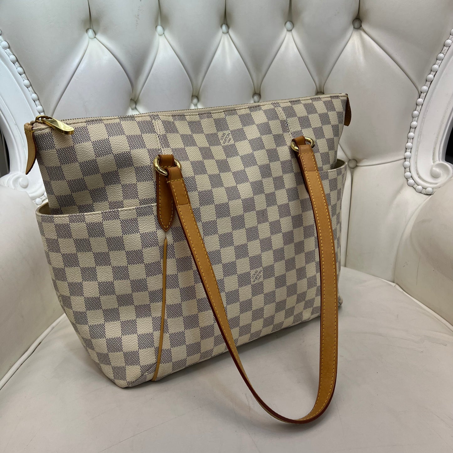 Louis Vuitton Totally MM Damier Azur