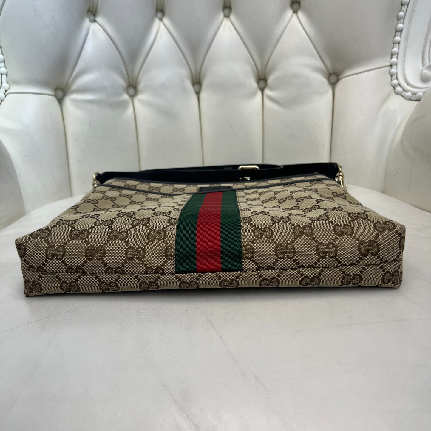 Gucci Web Messenger Crossbody