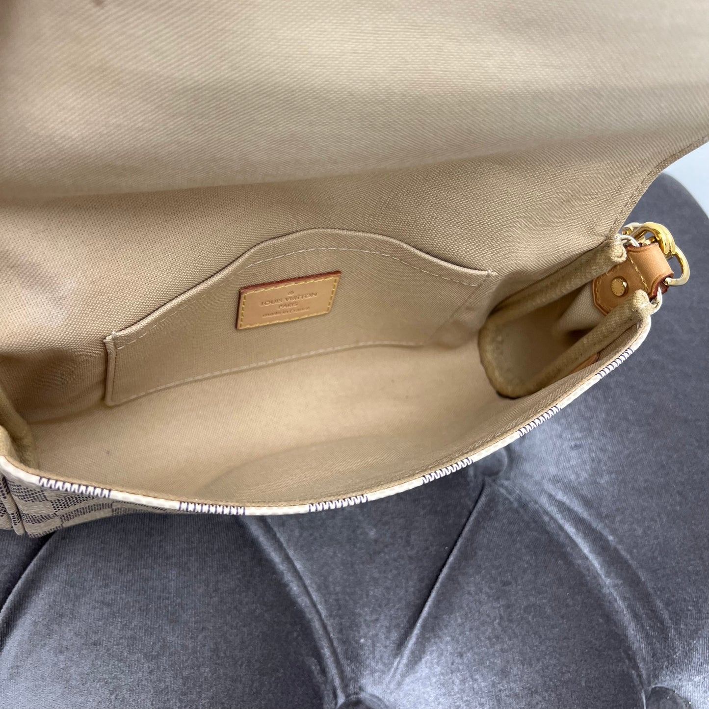 Louis Vuitton Favorite PM Damier Azur