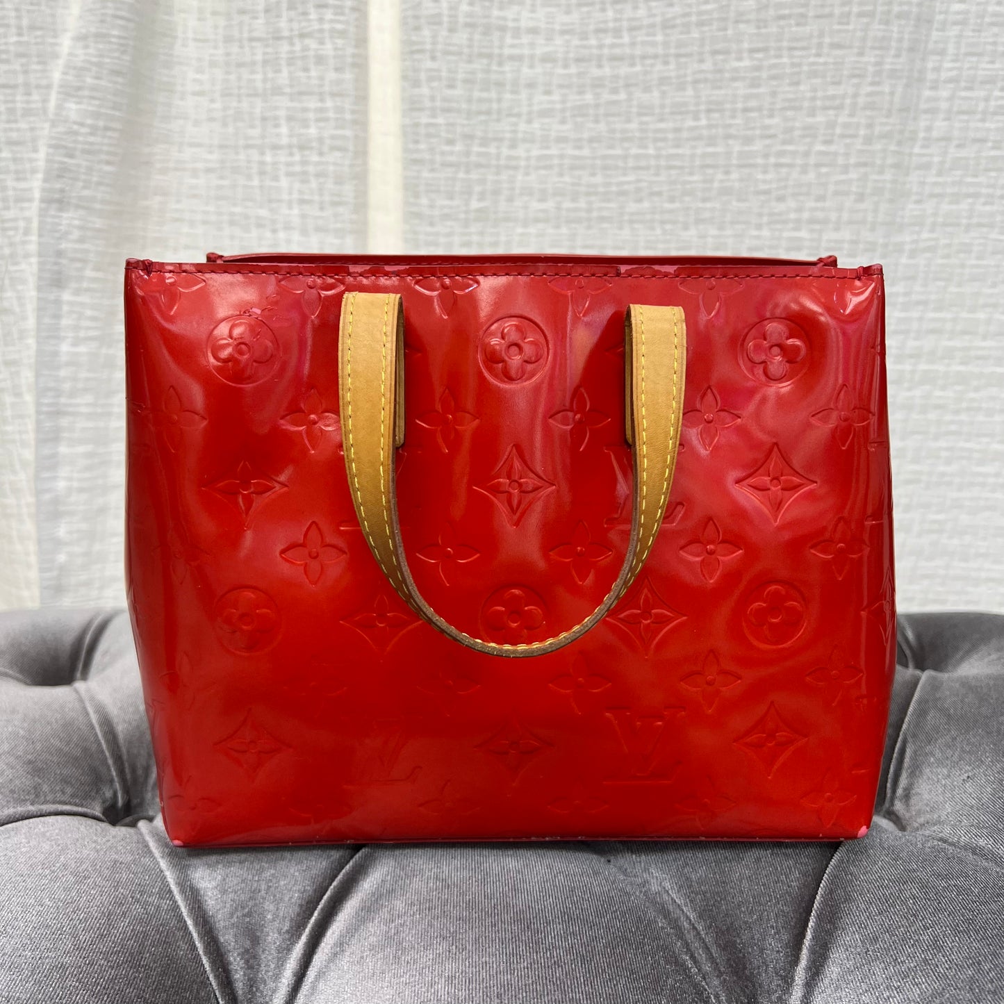 Louis Vuitton Vernis Rogue Small Tote