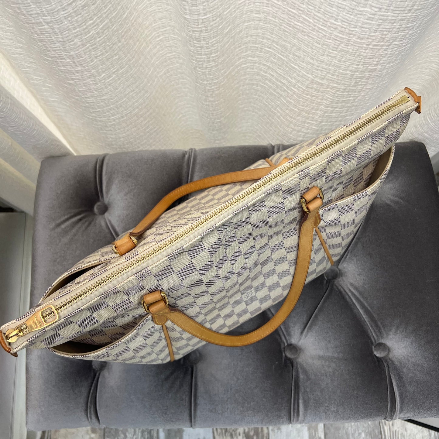 Louis Vuitton Totally MM Damier Azur