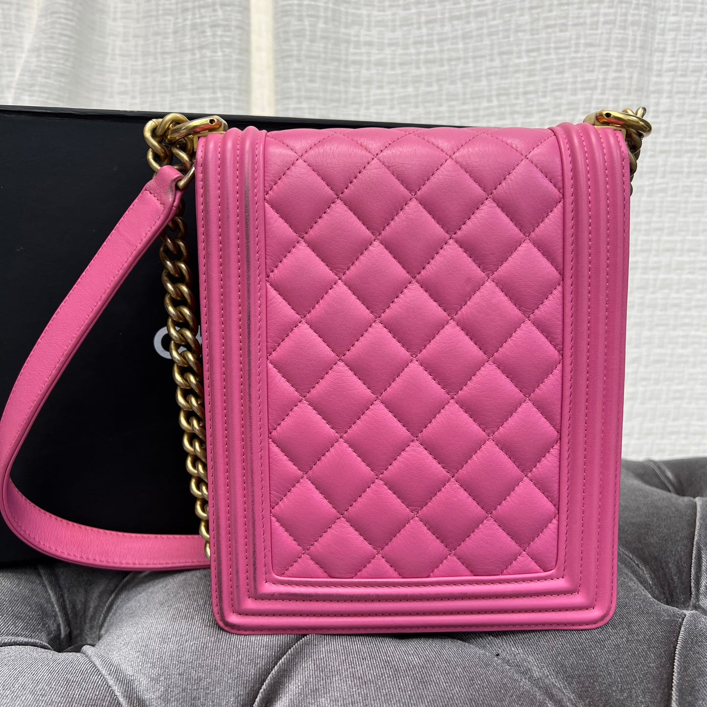 Chanel 19C Flap Bag Pink
