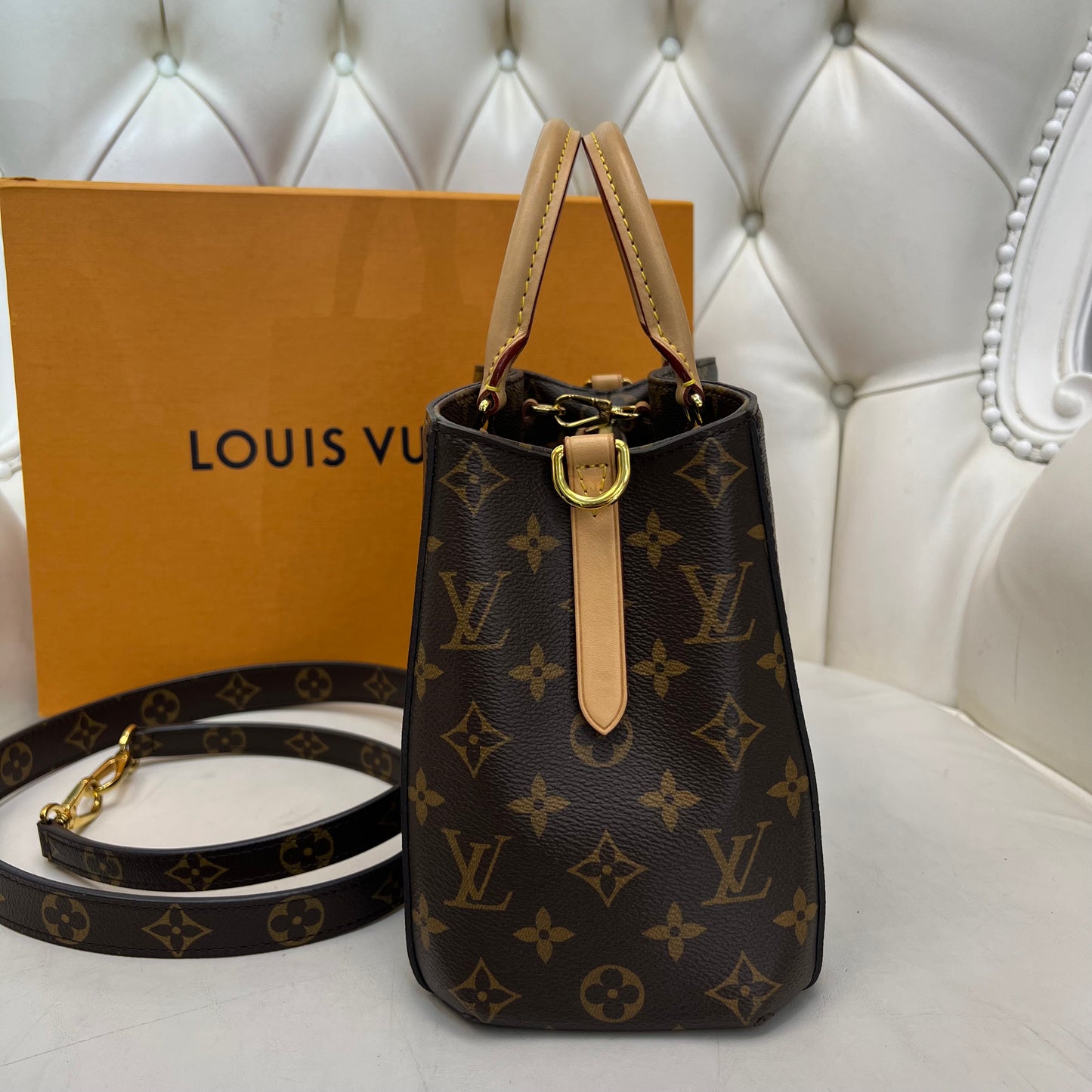 Louis Vuitton Montaigne BB
