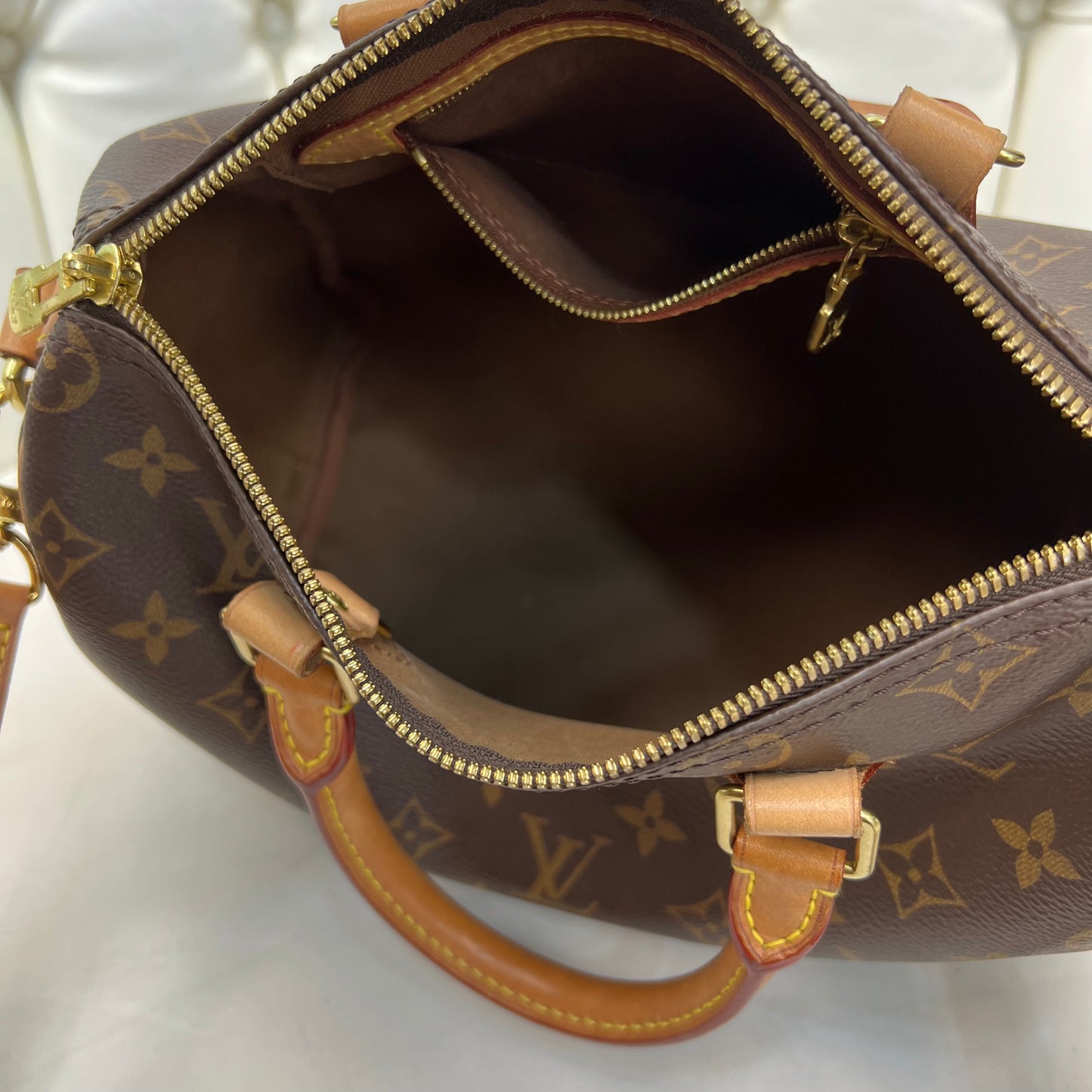 Louis Vuitton Speedy 25 Bandouliere Monogram