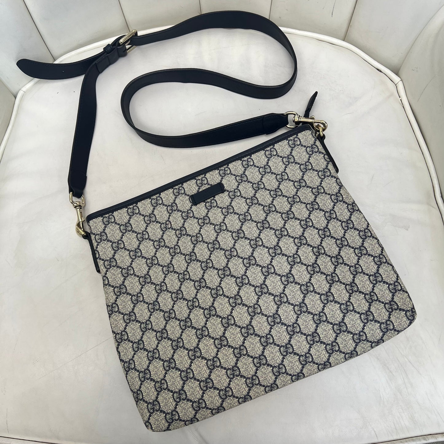 Gucci Messenger Crossbody Navy