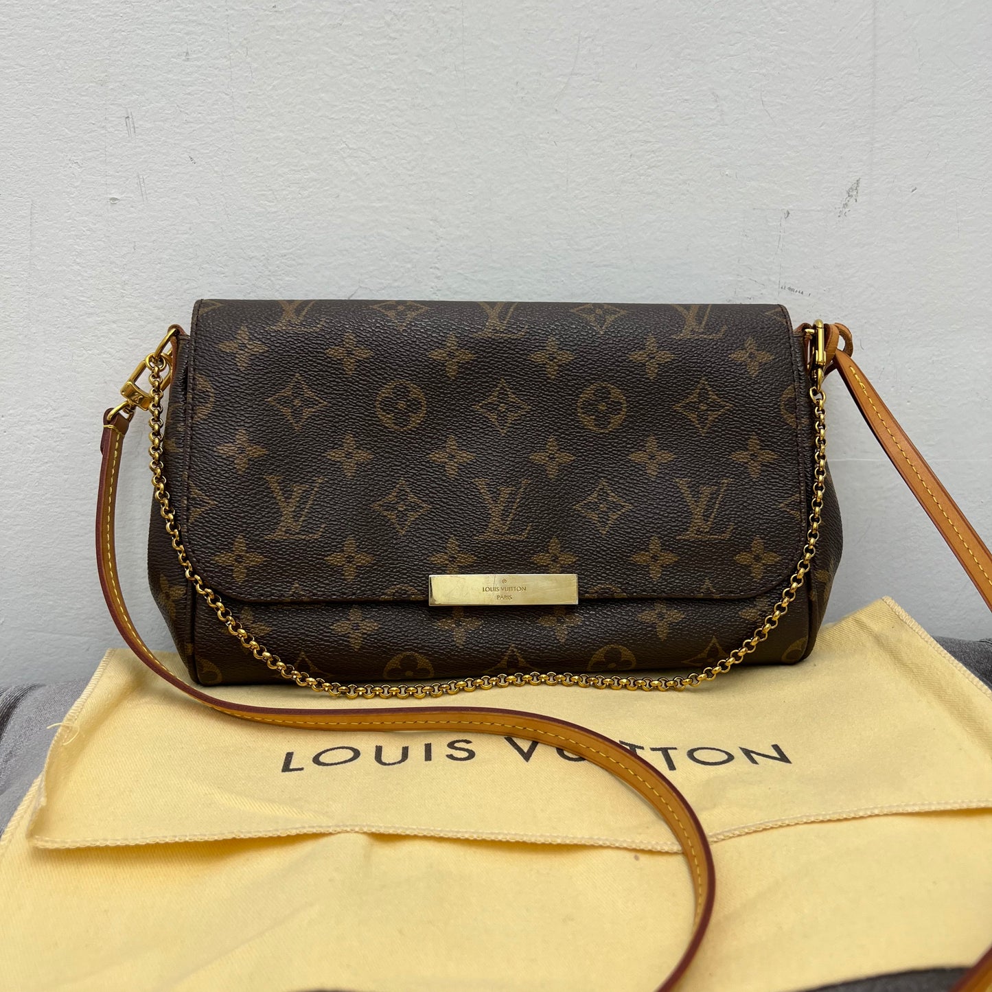 Louis Vuitton Monogram Favorite MM