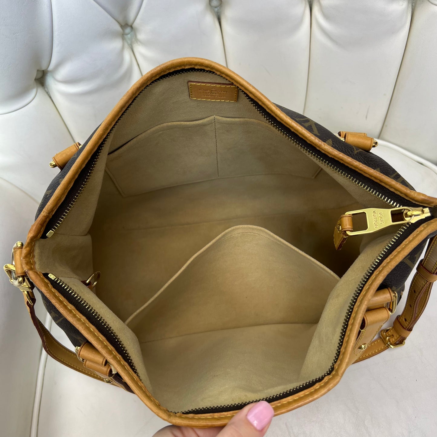 Louis Vuitton Estrela MM Monogram