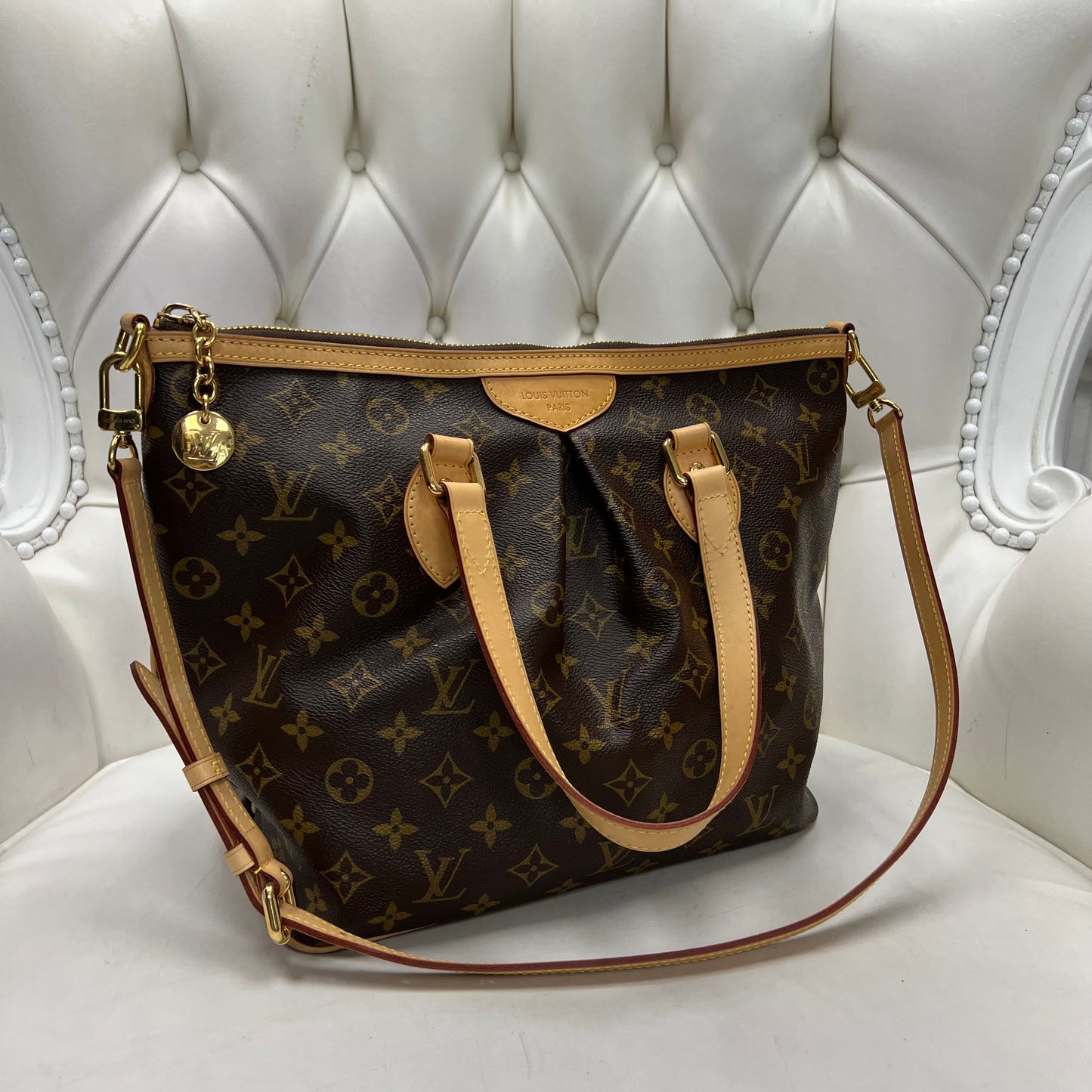 Louis Vuitton Palermo PM Monogram
