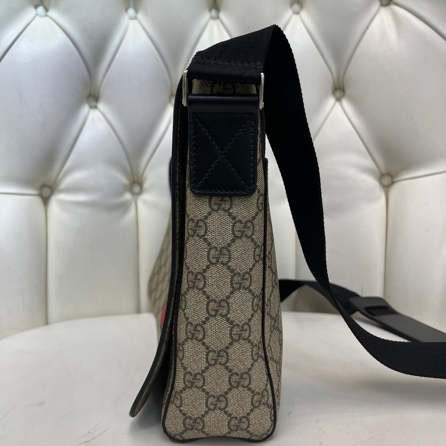 Gucci Flap Messenger