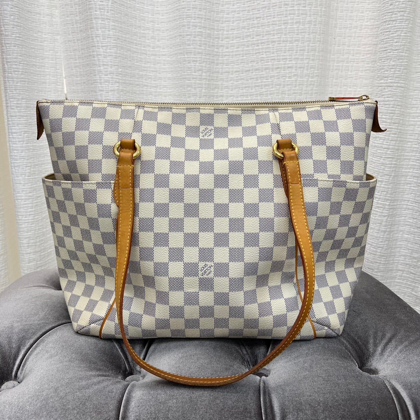 Louis Vuitton Totally MM Damier Azur