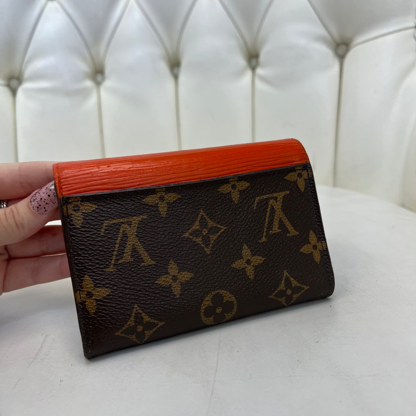 Louis Vuitton Marie Lou Compact Wallet