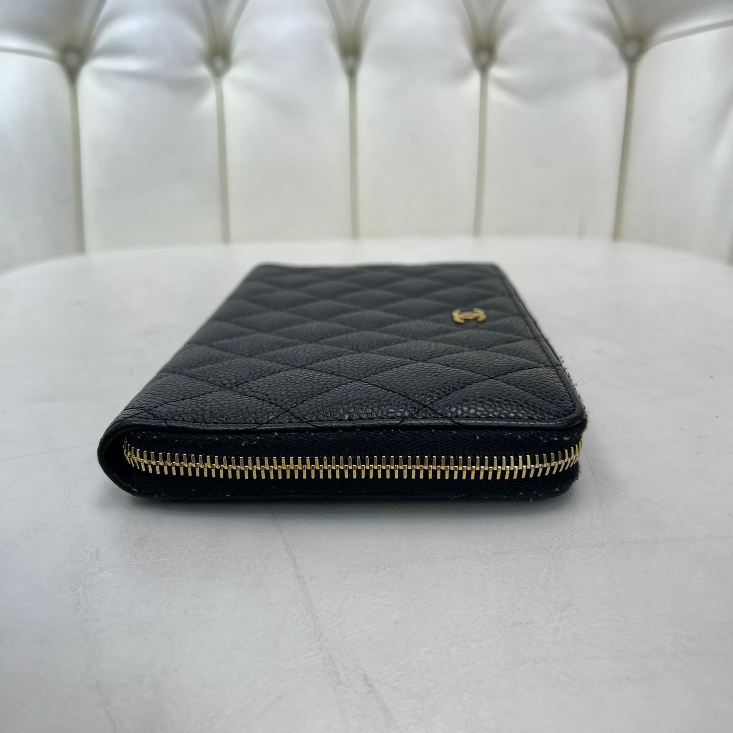 Chanel Quilted Lambskin Wallet
