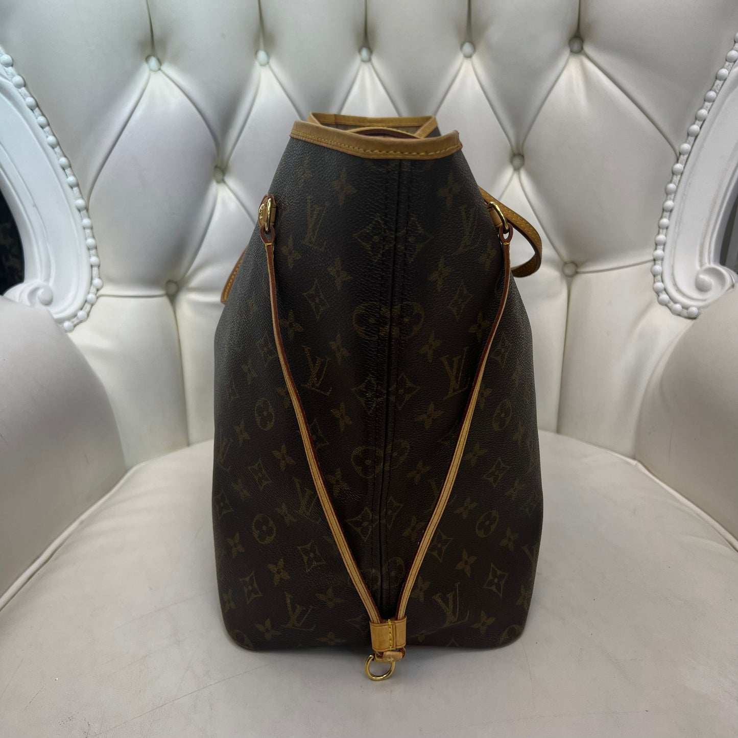 Louis Vuitton Neverfull GM Monogram, Tan