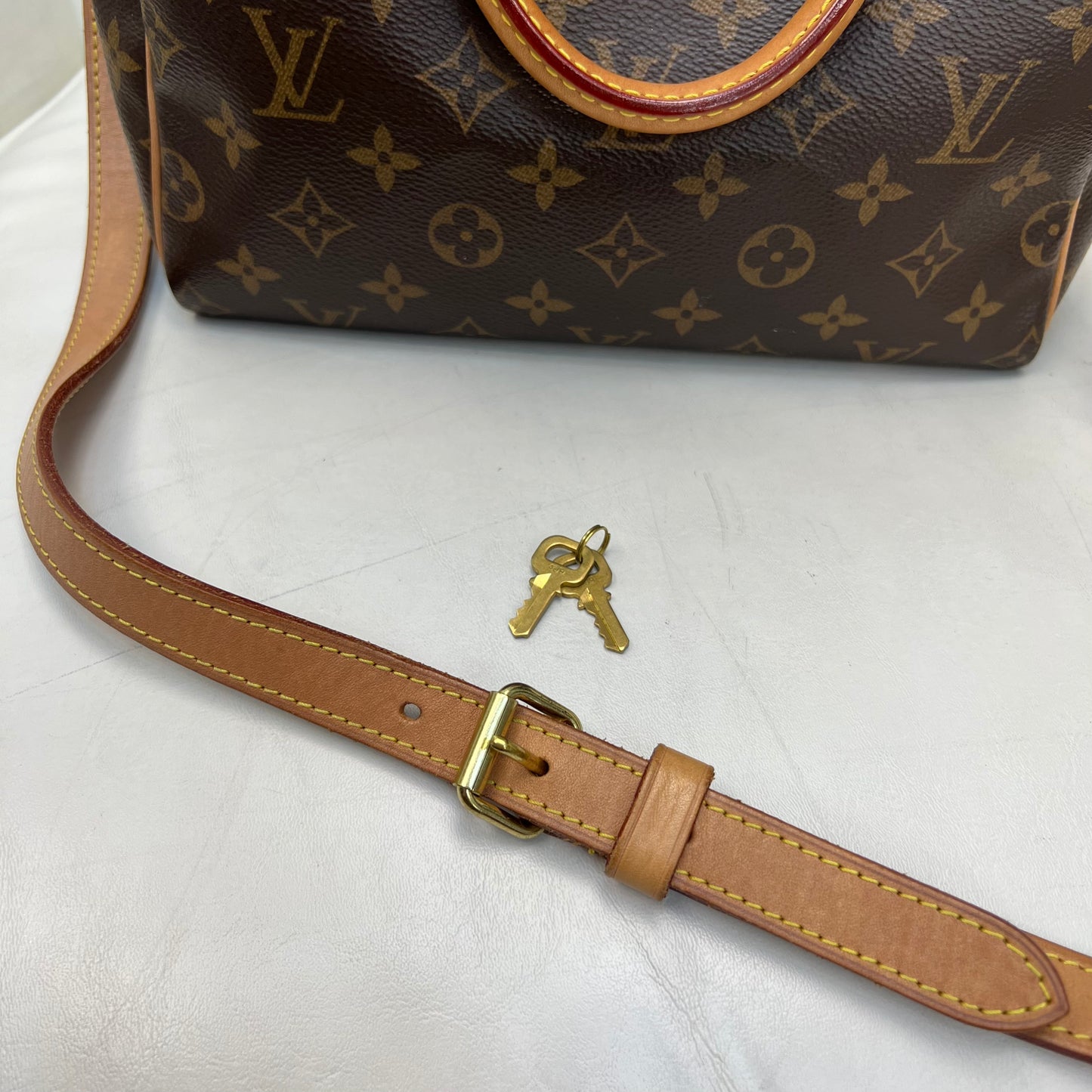 Louis Vuitton Speedy 25 Bandouliere Monogram