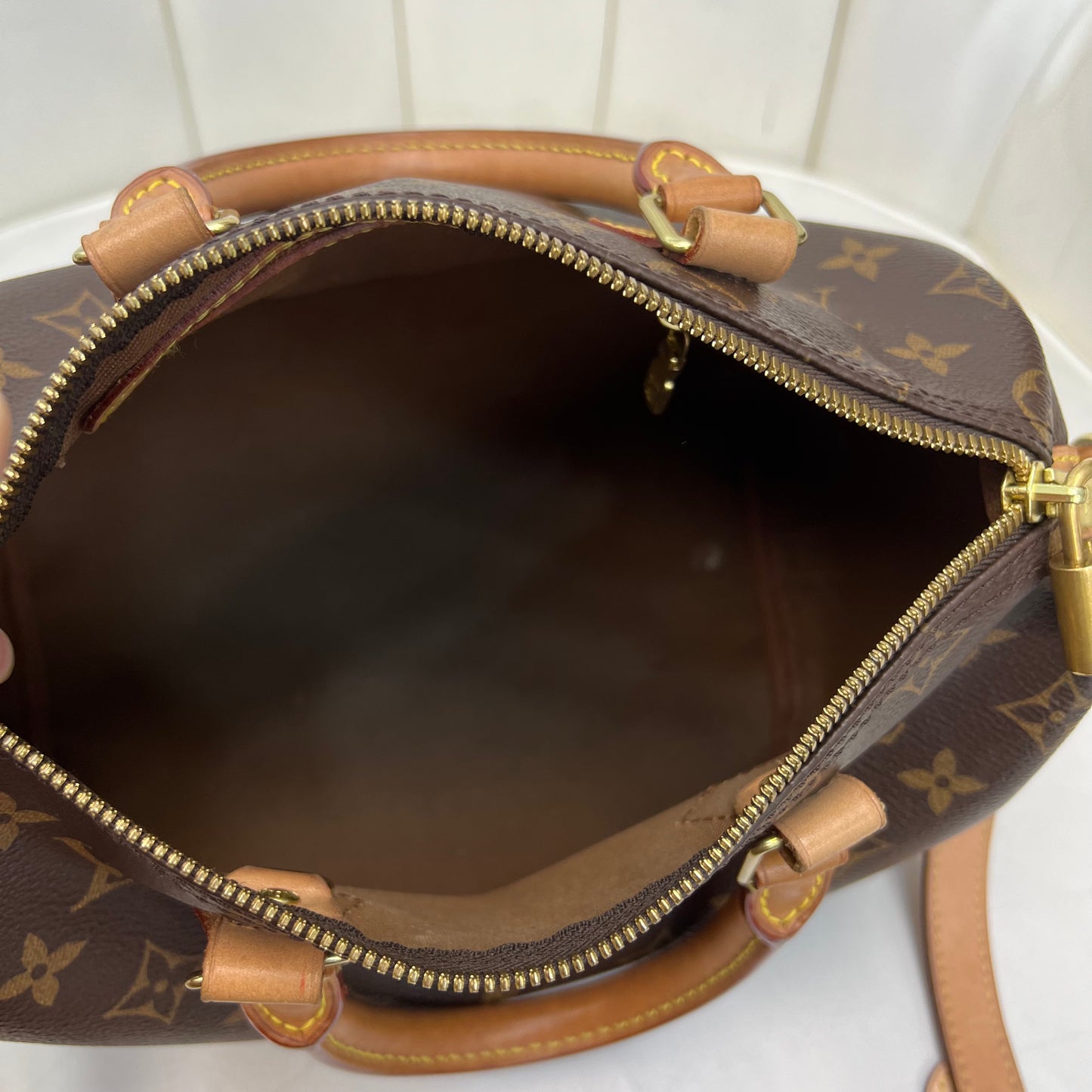 Louis Vuitton Speedy 25 Bandouliere Monogram
