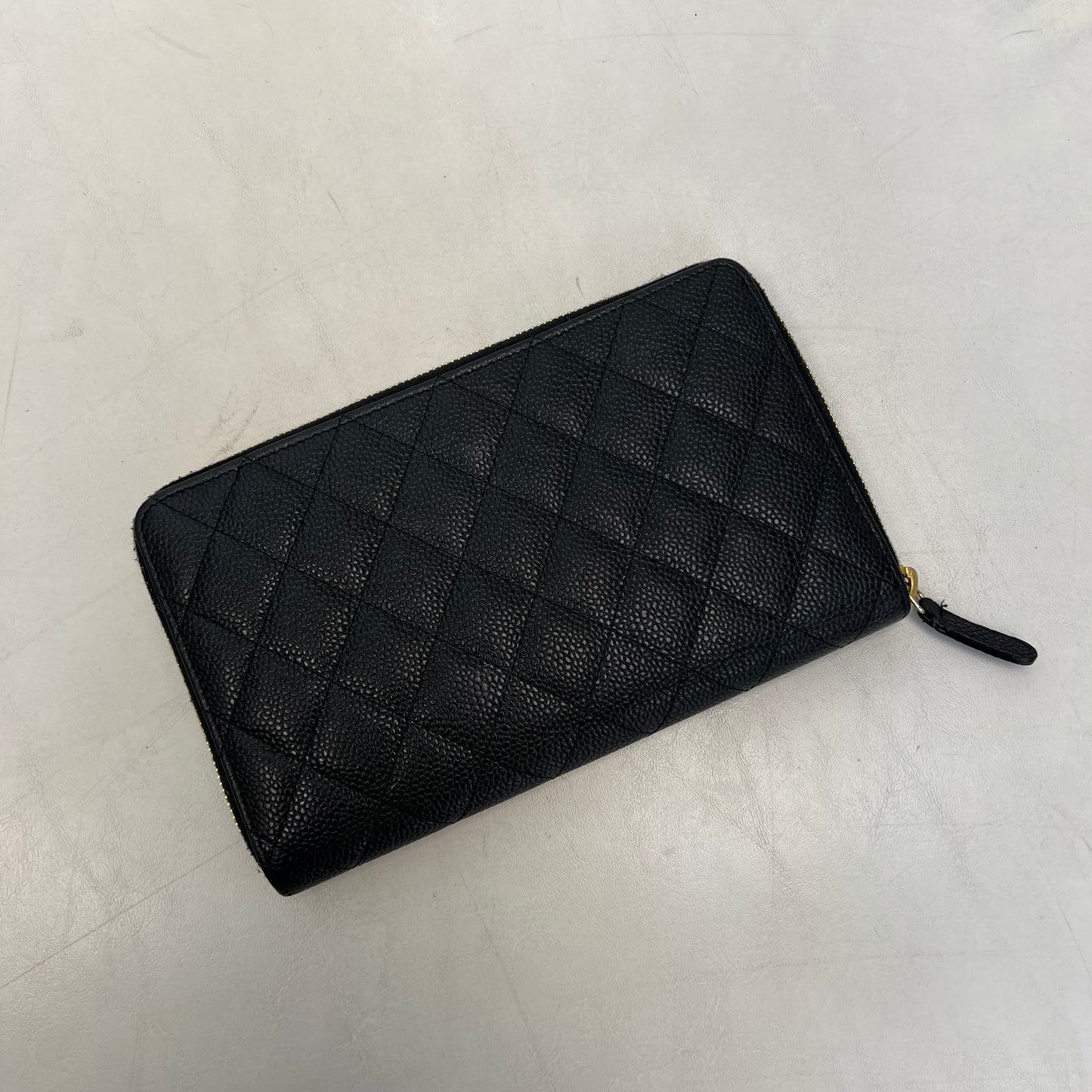 Chanel Quilted Lambskin Wallet