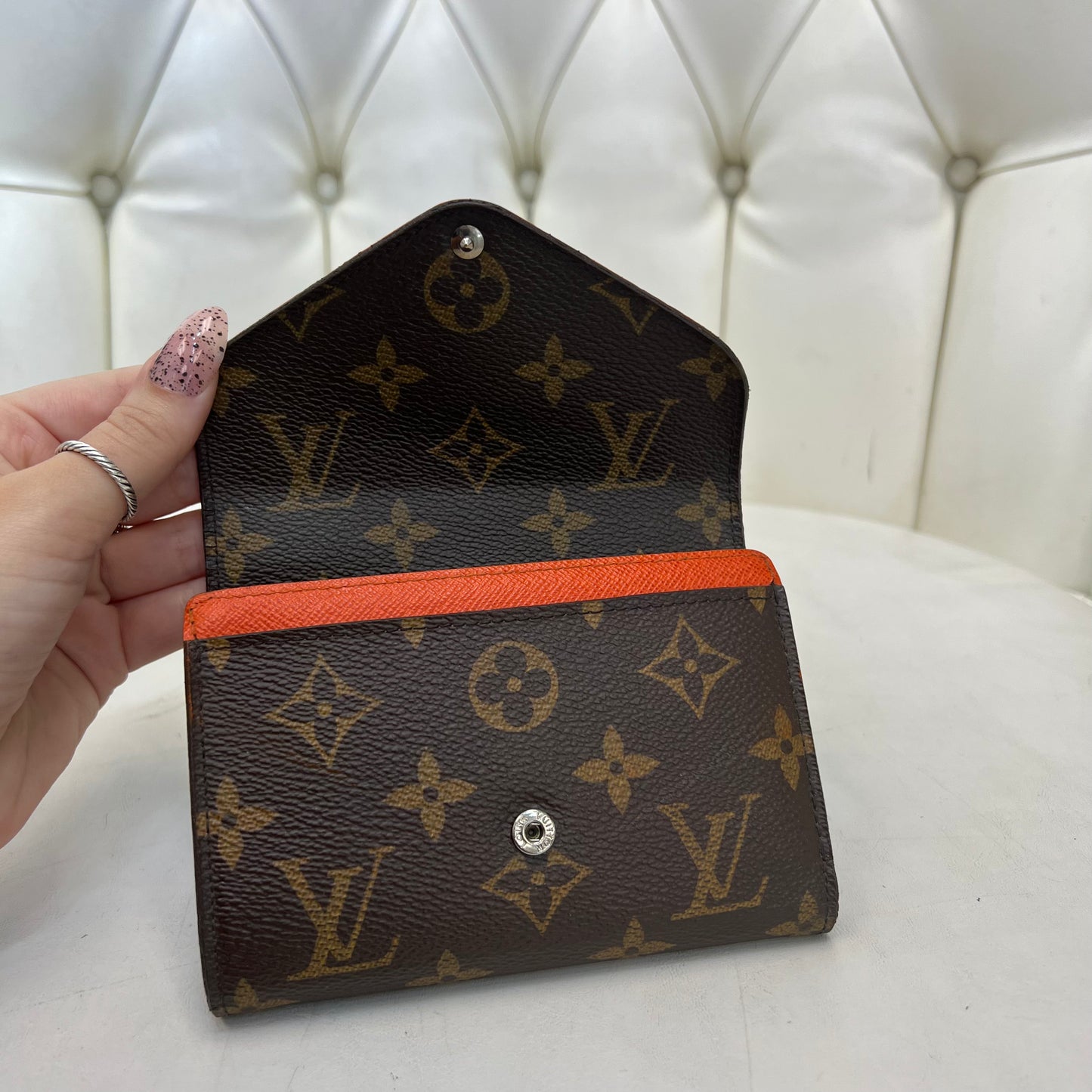 Louis Vuitton Marie Lou Compact Wallet