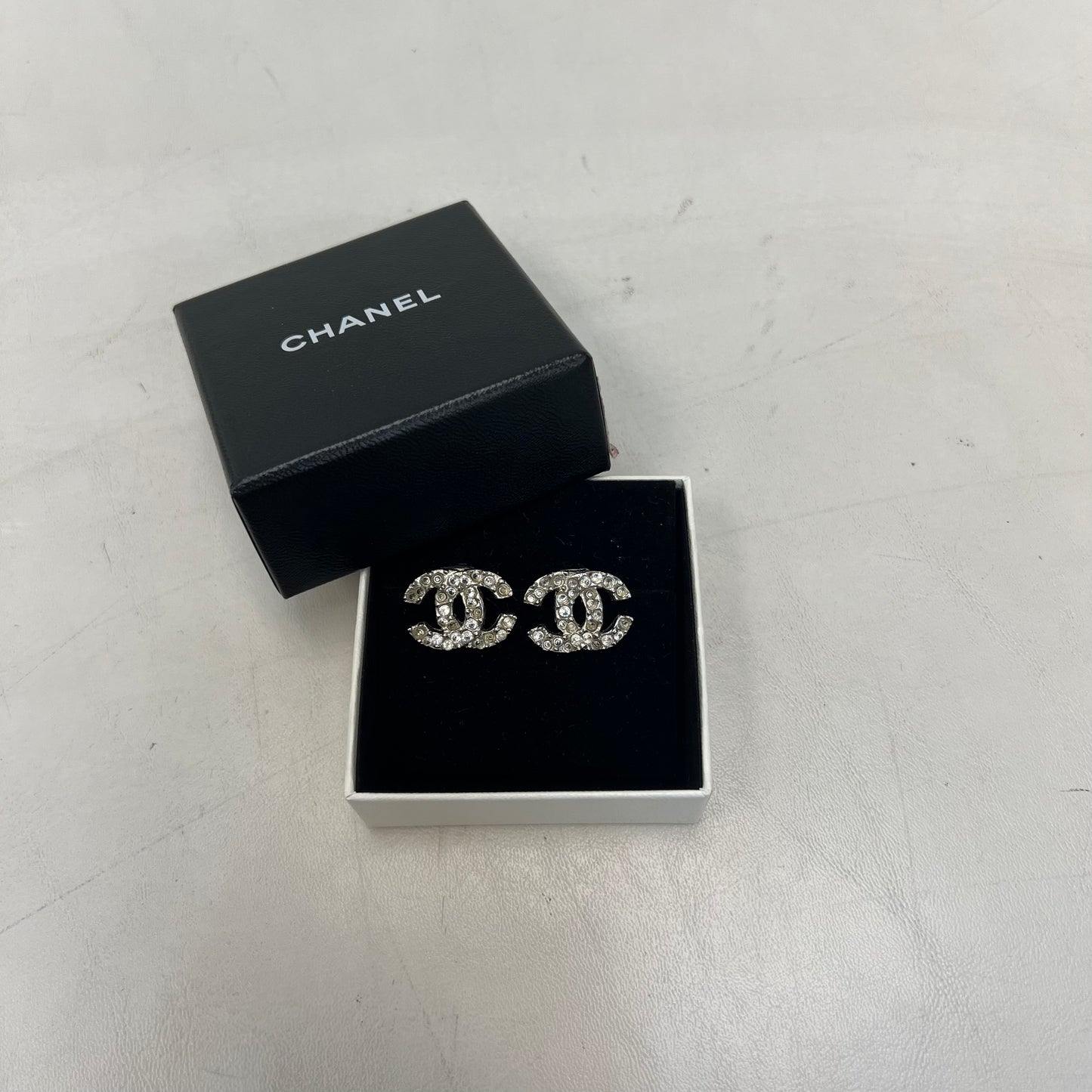 Chanel Clip On Earrings