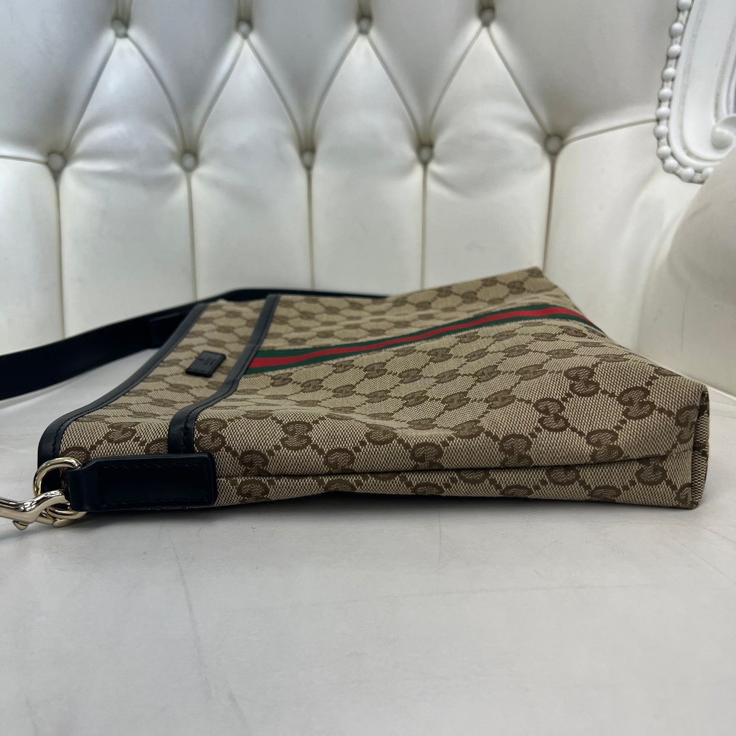 Gucci Web Messenger Crossbody