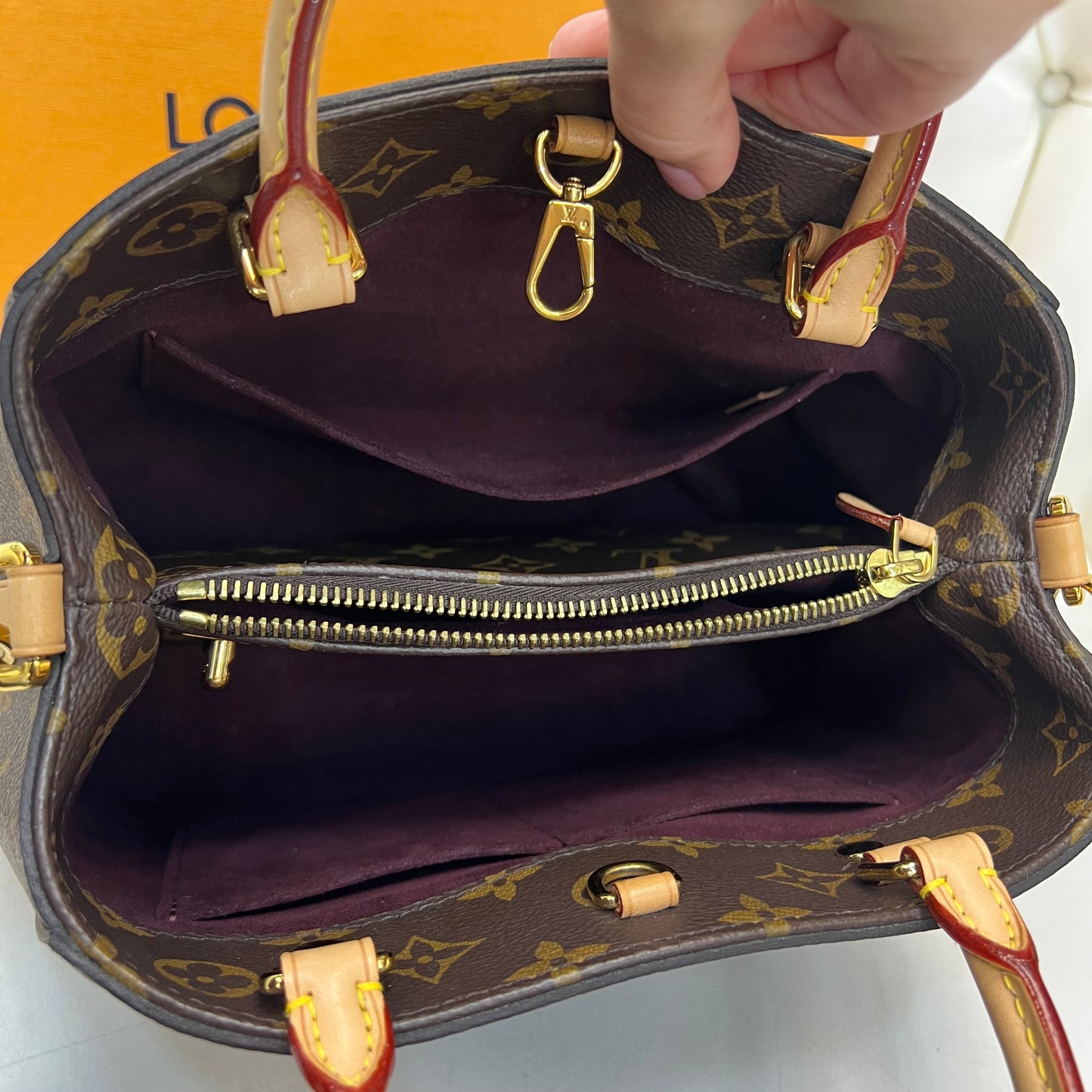 Louis Vuitton Montaigne BB