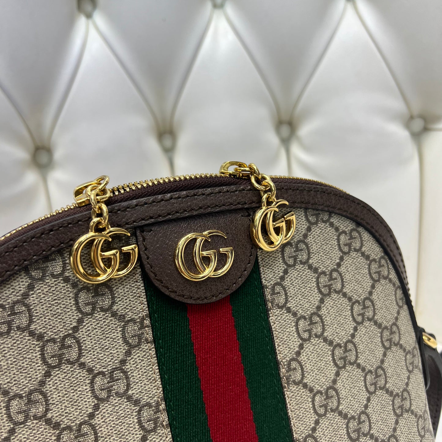 Gucci GG Monogram Ophidia Crossbody Bag