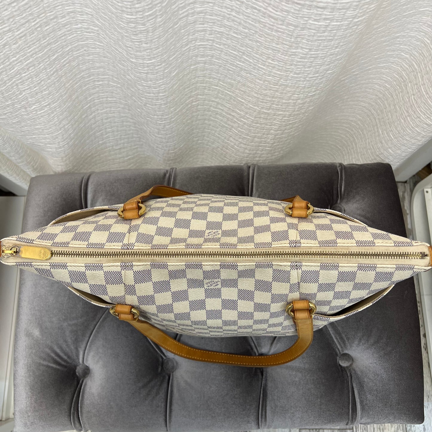 Louis Vuitton Totally MM Damier Azur