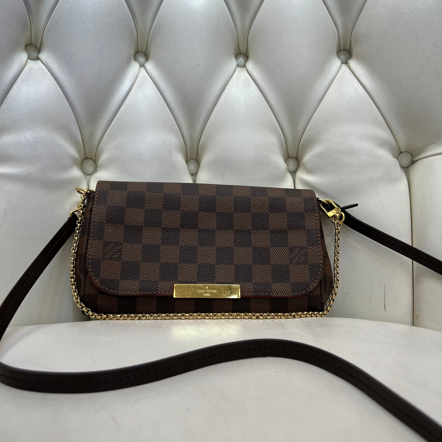 Louis Vuitton Favorite PM Damier Ebene