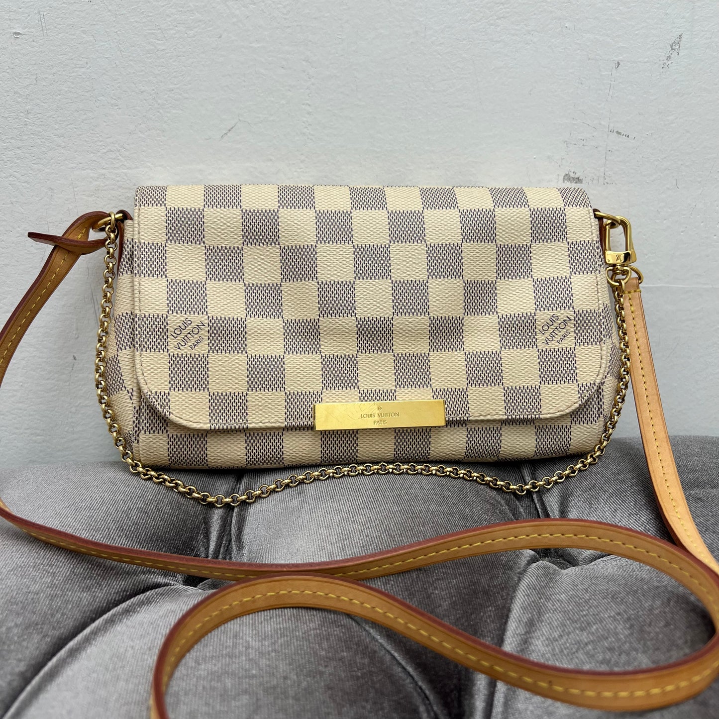 Louis Vuitton Favorite PM Damier Azur