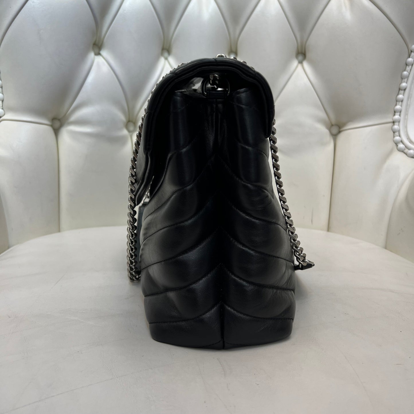 Saint Laurent Medium Loulou Chain Bag