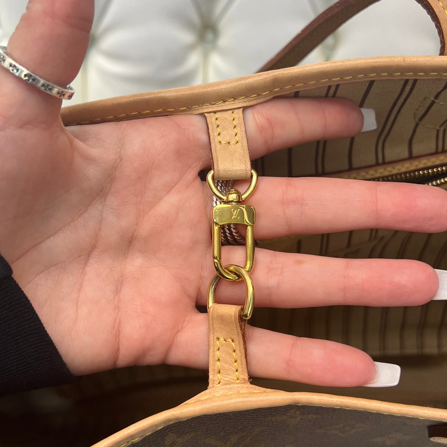 Louis Vuitton Neverfull GM Monogram, Tan