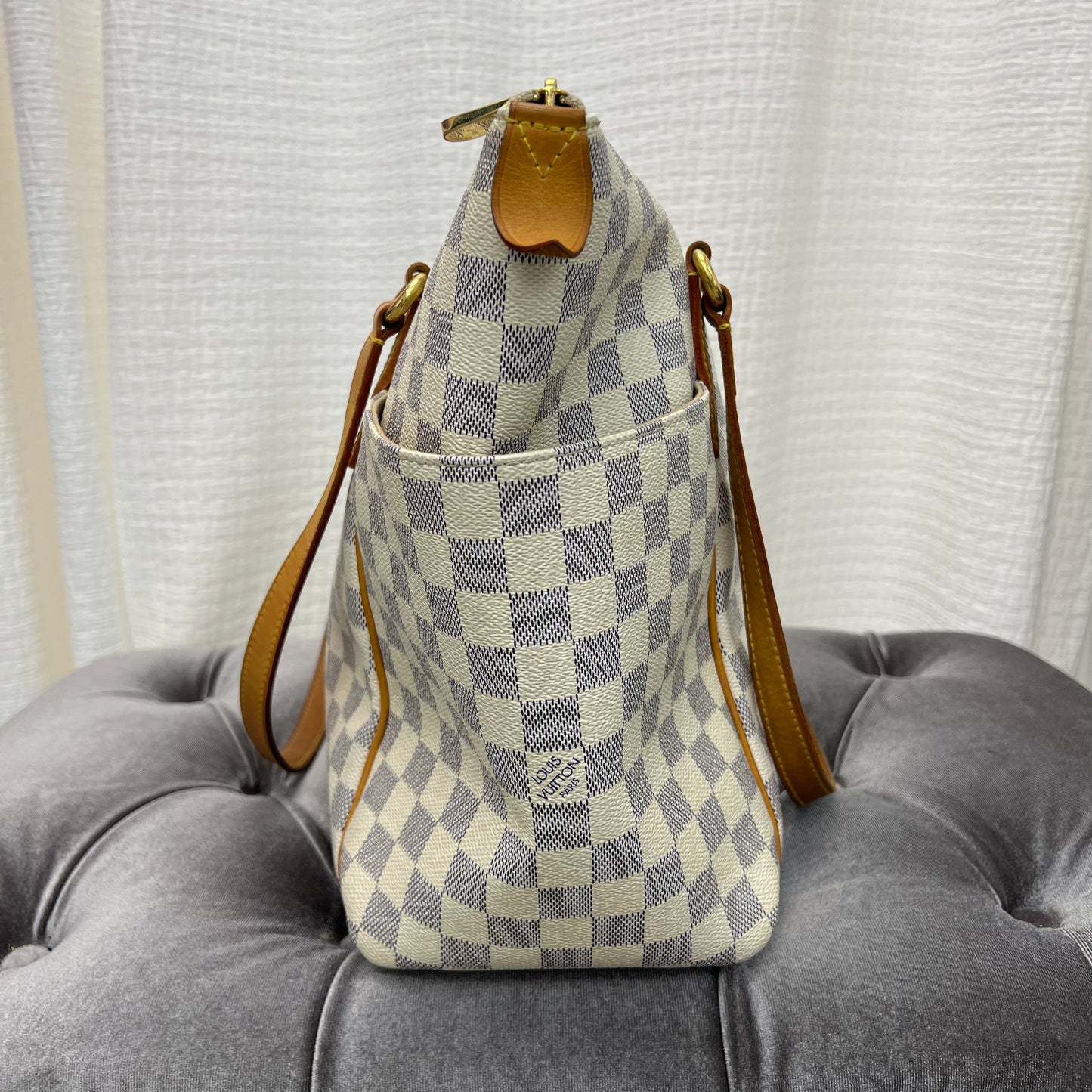 Louis Vuitton Totally MM Damier Azur