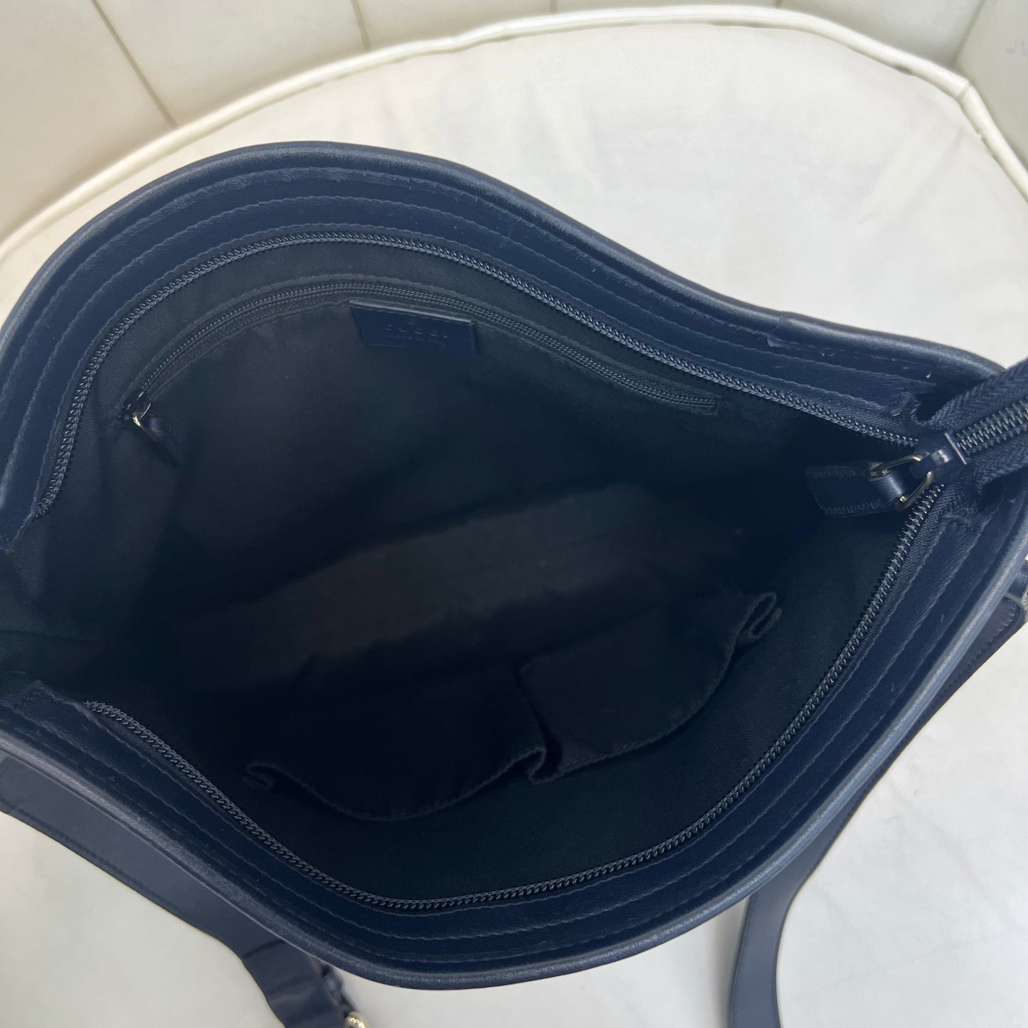 Gucci Messenger Crossbody Navy